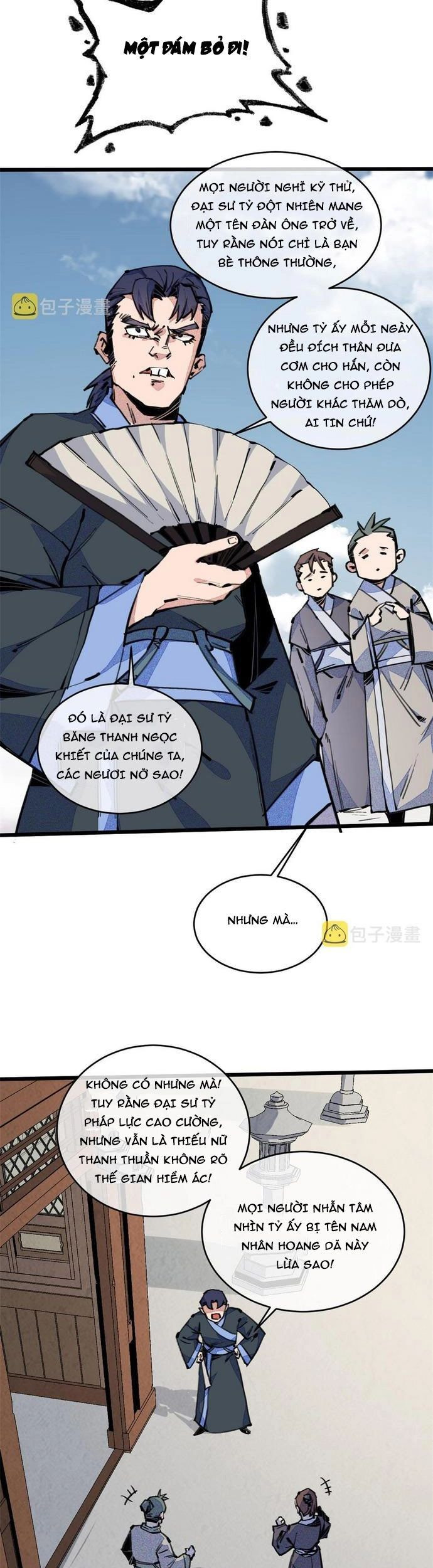 Lui Ra Phía Sau Để Vi Sư Tới Chapter 67 - Trang 10