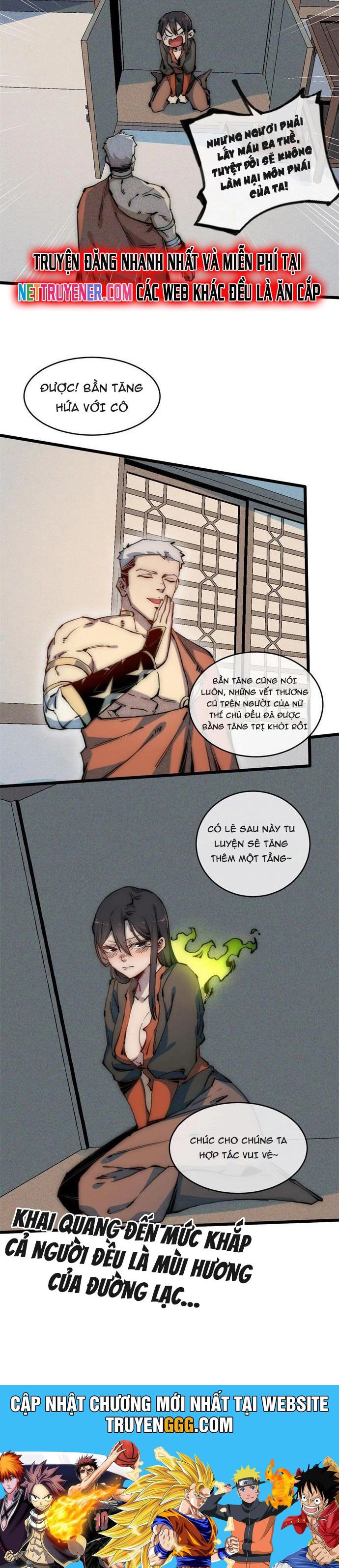 Lui Ra Phía Sau Để Vi Sư Tới Chapter 66 - Trang 14