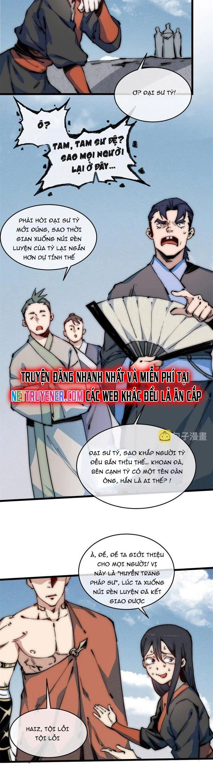 Lui Ra Phía Sau Để Vi Sư Tới Chapter 67 - Trang 4