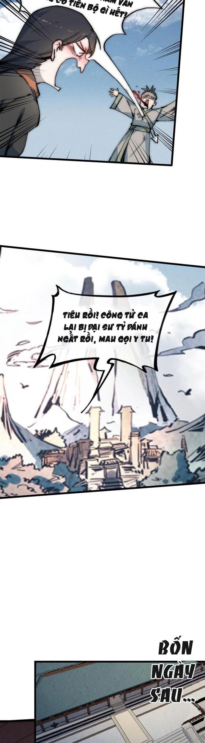 Lui Ra Phía Sau Để Vi Sư Tới Chapter 67 - Trang 6