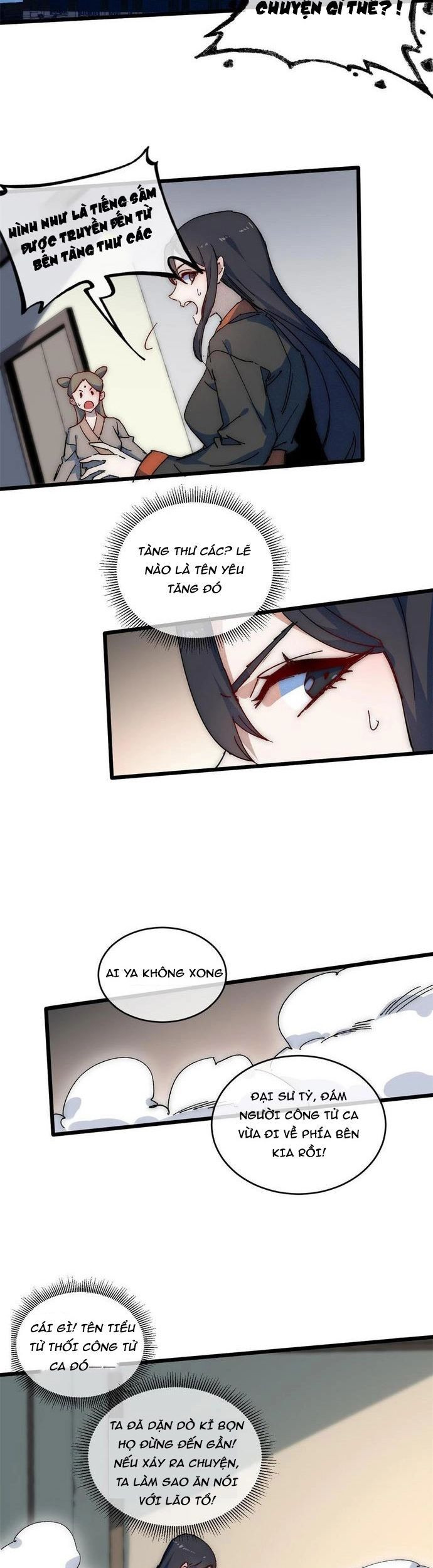 Lui Ra Phía Sau Để Vi Sư Tới Chapter 68 - Trang 2