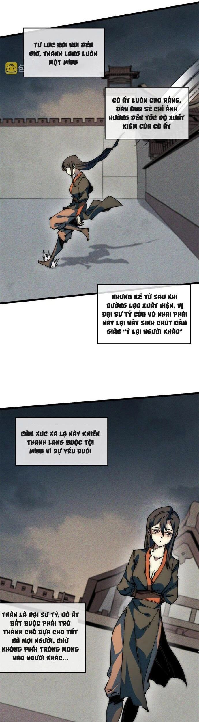 Lui Ra Phía Sau Để Vi Sư Tới Chapter 65 - Trang 13