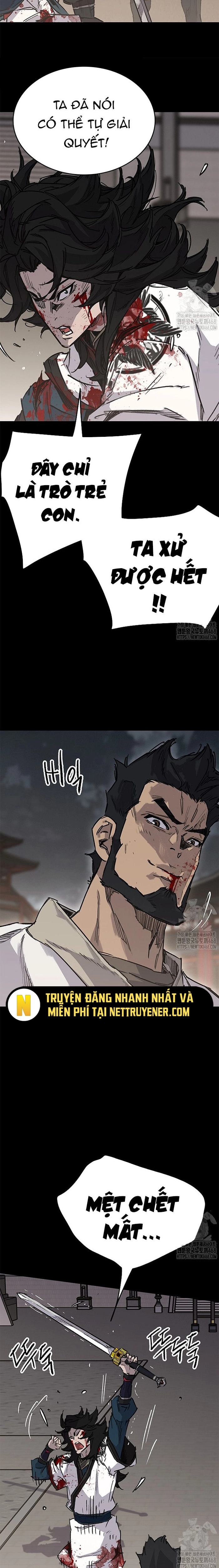 Tiên Kiếm Bất Bại Chapter 250 - Trang 28