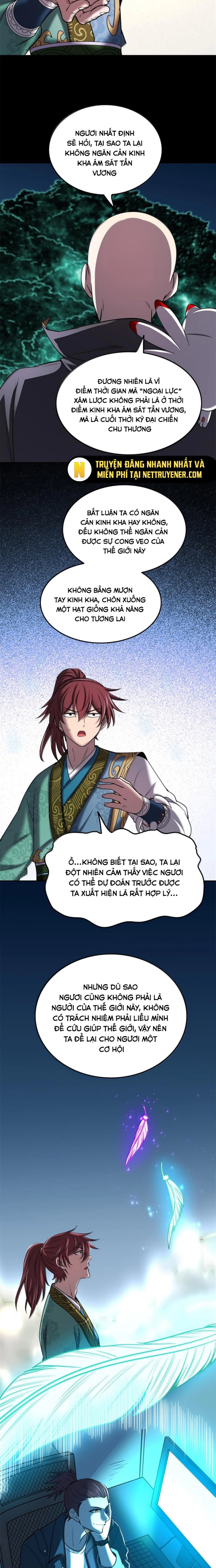 Xuân Thu Bá đồ Chapter 348 - Trang 10