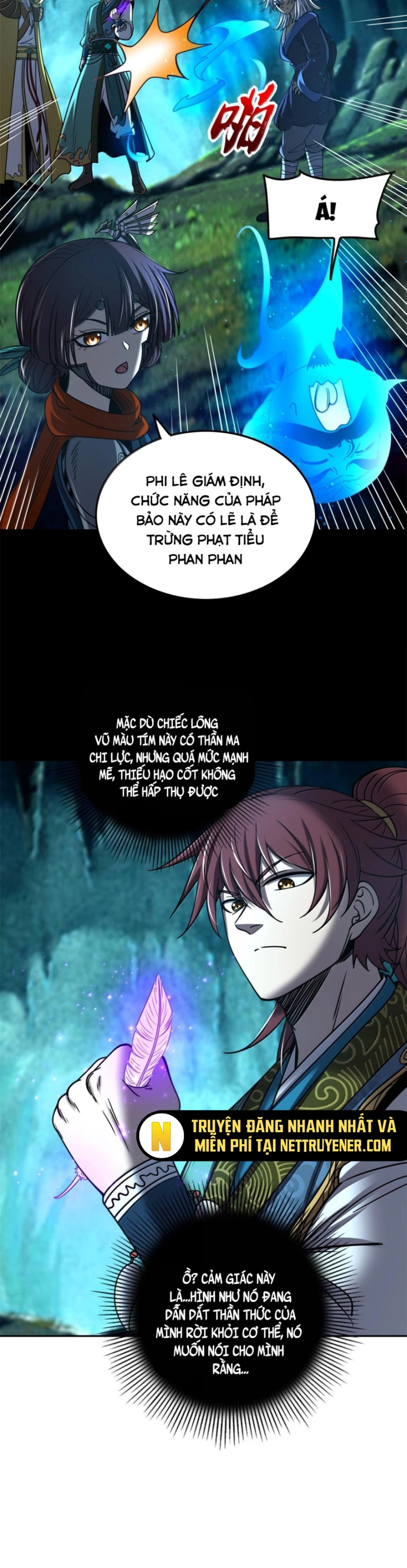 Xuân Thu Bá đồ Chapter 348 - Trang 13