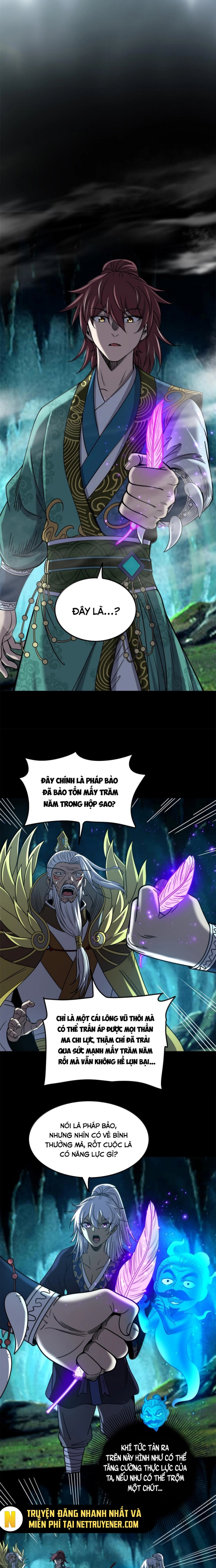 Xuân Thu Bá đồ Chapter 348 - Trang 12