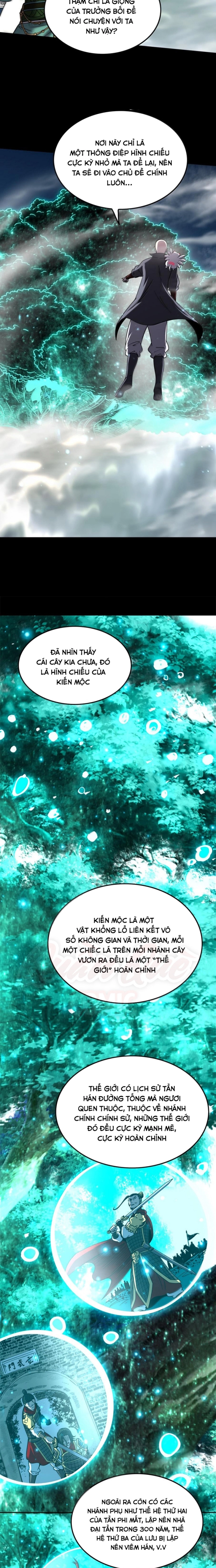Xuân Thu Bá đồ Chapter 348 - Trang 8