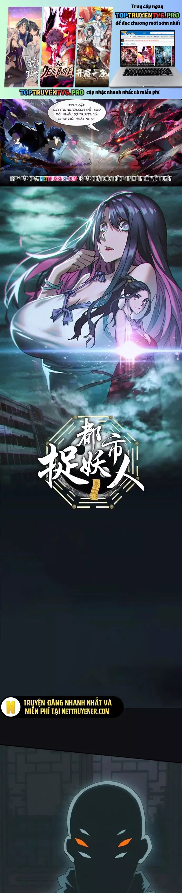Đô Thị Bắt Yêu Nhân Chapter 76 - Trang 0