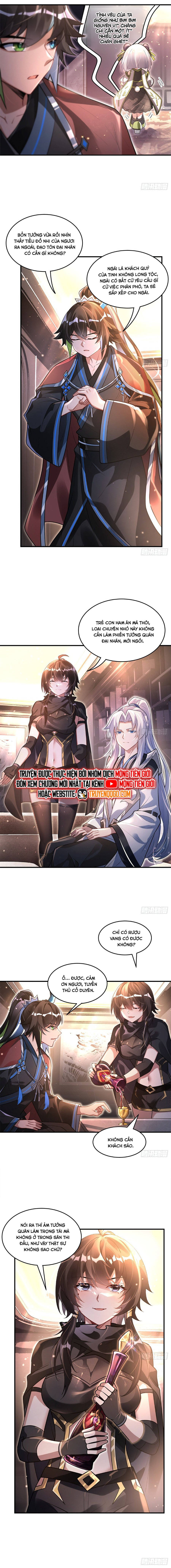 Các Nữ Đồ Đệ Của Ta Đều Là Chư Thiên Đại Lão Tương Lai Chapter 340 - Trang 4