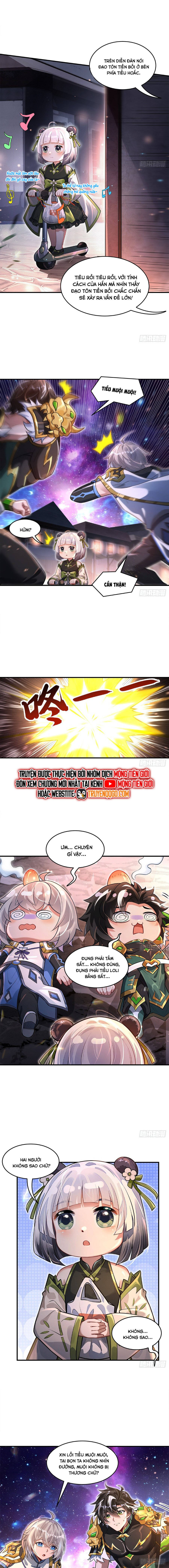 Các Nữ Đồ Đệ Của Ta Đều Là Chư Thiên Đại Lão Tương Lai Chapter 340 - Trang 9