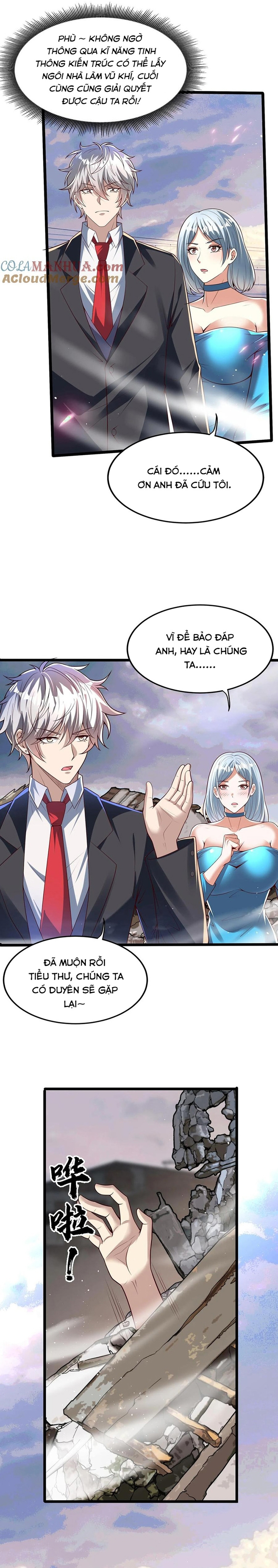 Linh Khí Khôi Phục: Ta Mỗi Ngày Thu Được Một Cái Kỹ Năng Mới Chapter 270 - Trang 10