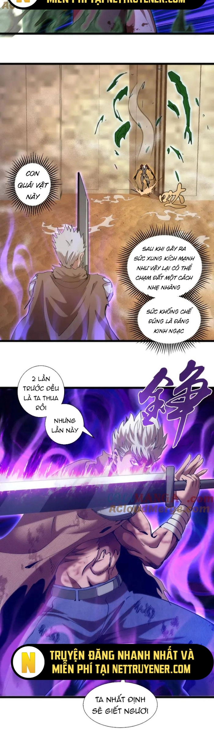Cao Đẳng Linh Hồn Chapter 329 - Trang 9
