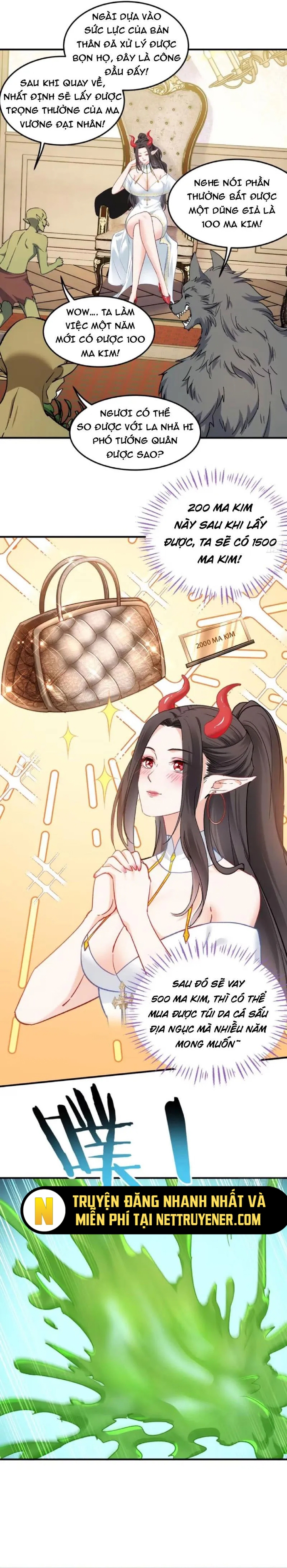 Bỏ Làm Simp Chúa, Ta Có Trong Tay Cả Tỉ Thần Hào Chapter 198 - Trang 5