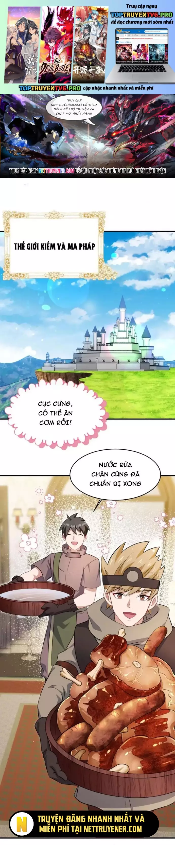 Bỏ Làm Simp Chúa, Ta Có Trong Tay Cả Tỉ Thần Hào Chapter 198 - Trang 0
