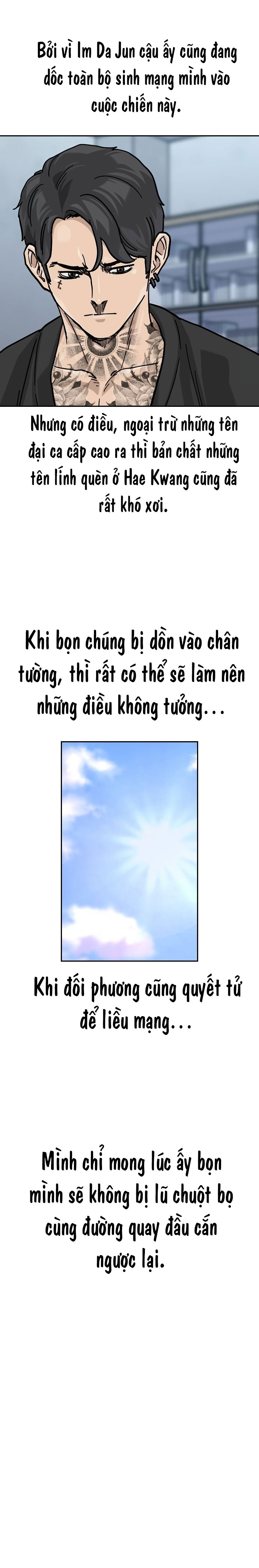 Để Có Thể Sống Sót Chapter 164 - Trang 19