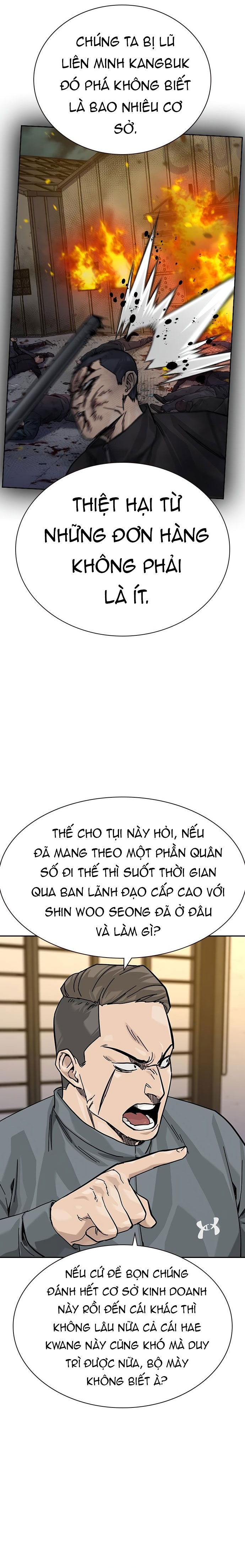 Để Có Thể Sống Sót Chapter 164 - Trang 22