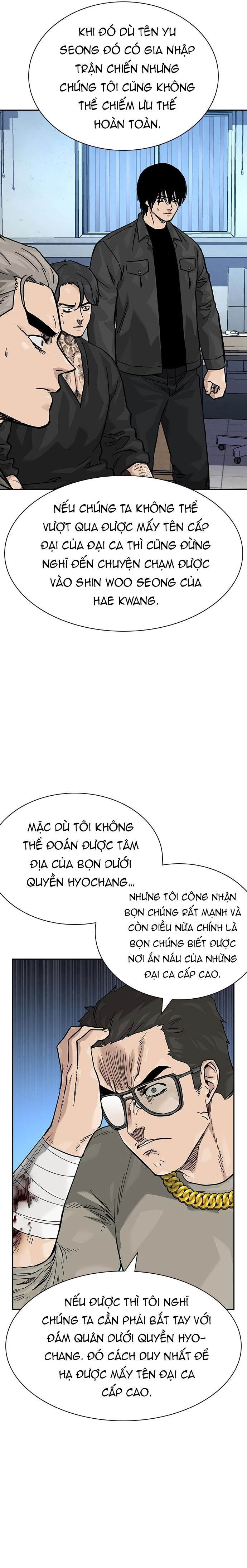 Để Có Thể Sống Sót Chapter 164 - Trang 13