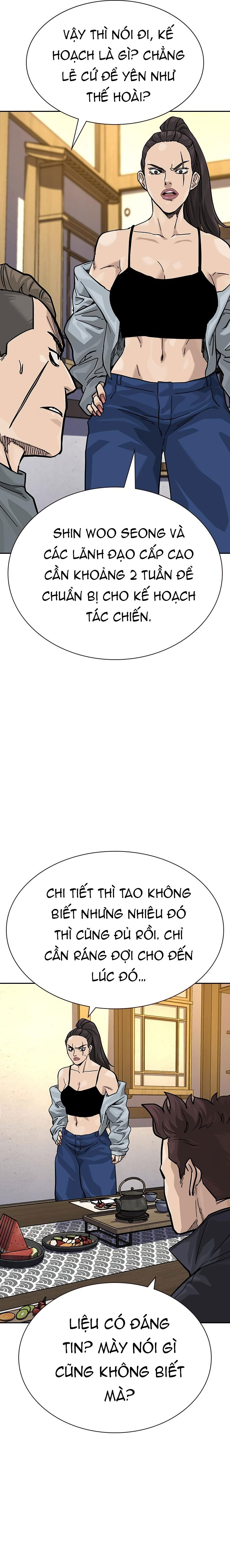 Để Có Thể Sống Sót Chapter 164 - Trang 25