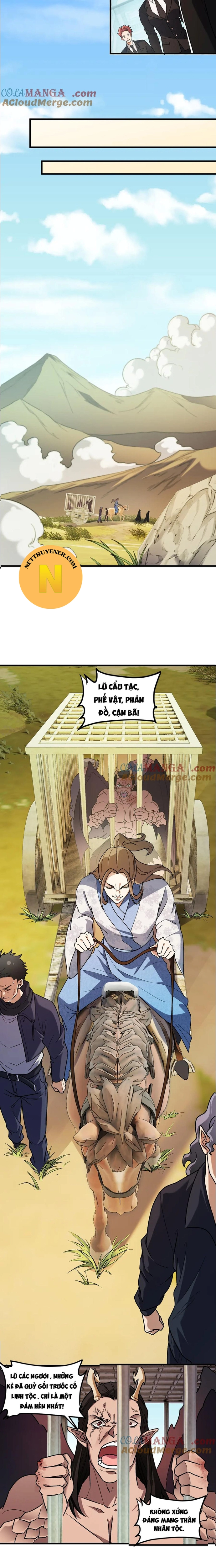 Toàn Dân Chuyển Chức : Duy Ta Vô Chức Tán Nhân Chapter 166 - Trang 3