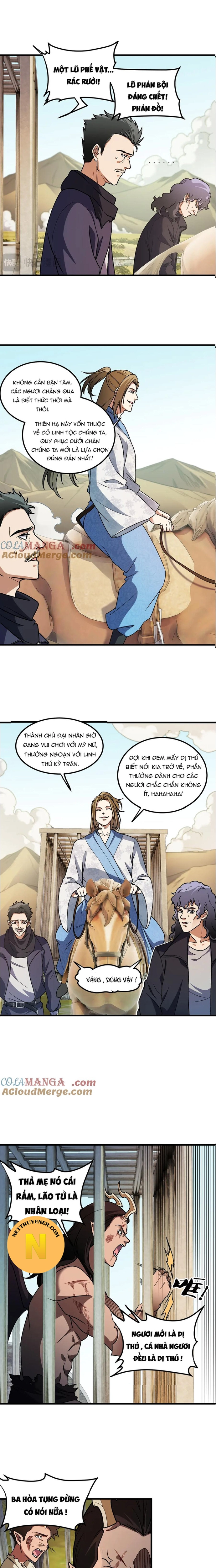Toàn Dân Chuyển Chức : Duy Ta Vô Chức Tán Nhân Chapter 166 - Trang 4