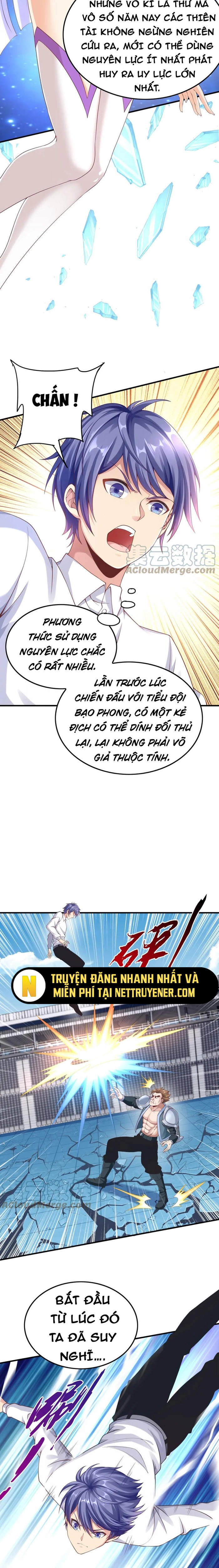 Ta Cày Level Từ Trong Gương Chapter 40 - Trang 5