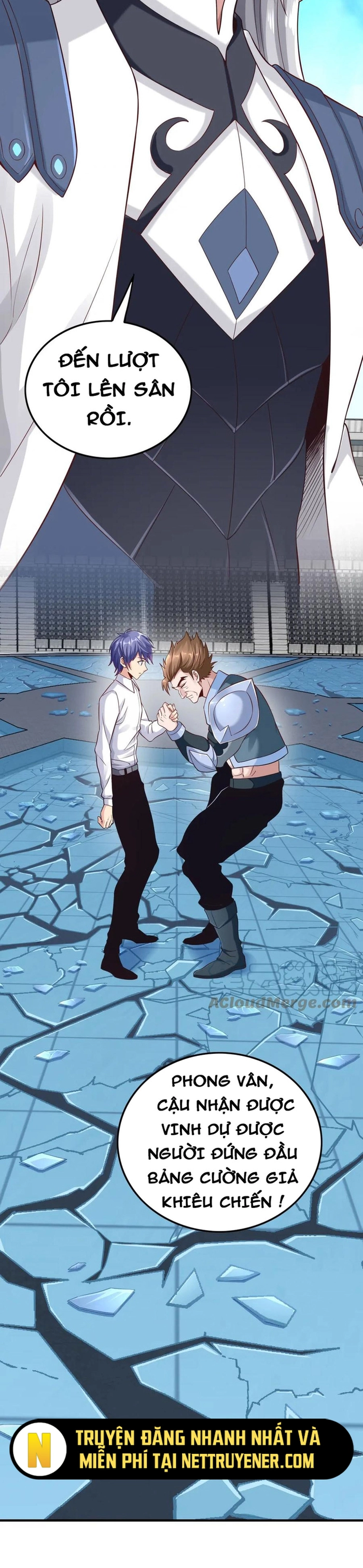 Ta Cày Level Từ Trong Gương Chapter 40 - Trang 14