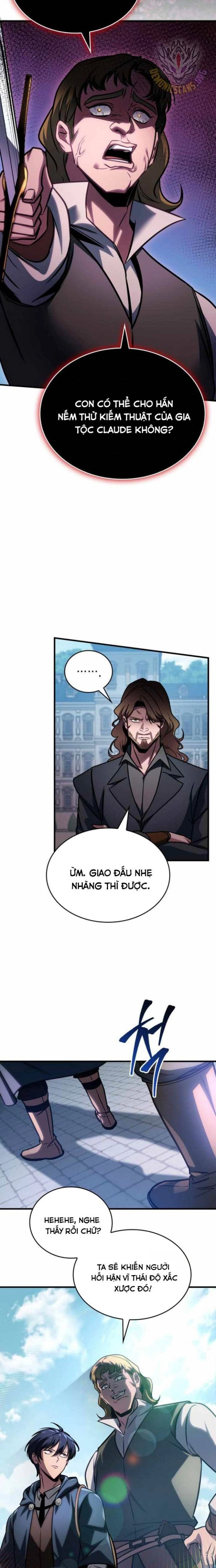 Cuốn Sách Chiến Lược Hàng Đầu Mà Chỉ Tôi Mới Có Thể Nhìn Thấy Chapter 63 - Trang 10