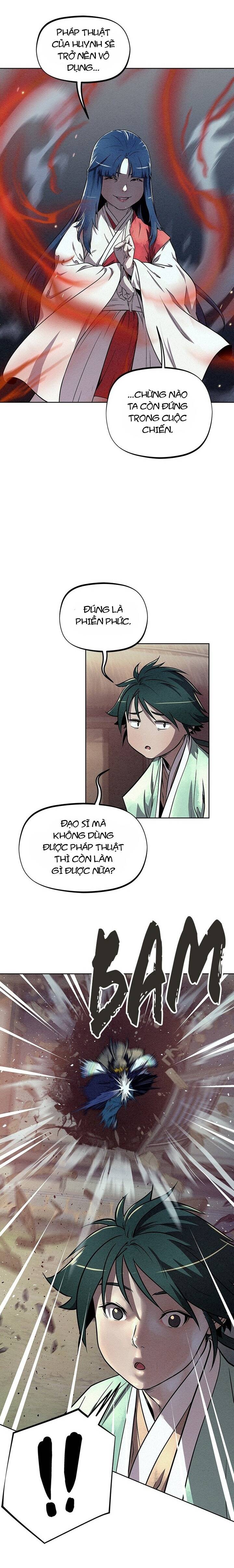 Thợ Săn Mosin Chapter 89 - Trang 17