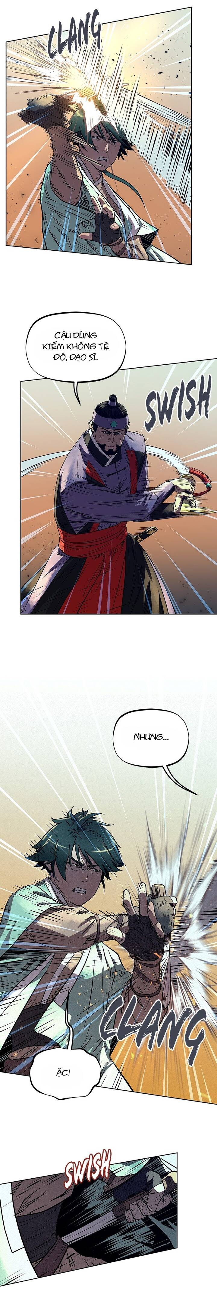 Thợ Săn Mosin Chapter 89 - Trang 12