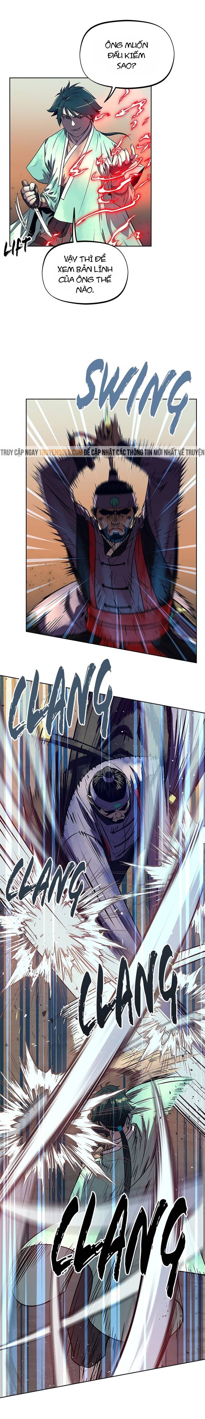 Thợ Săn Mosin Chapter 89 - Trang 11