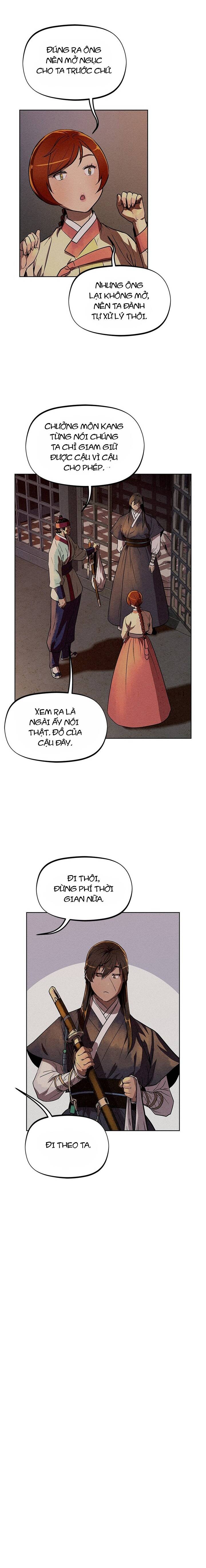 Thợ Săn Mosin Chapter 89 - Trang 21