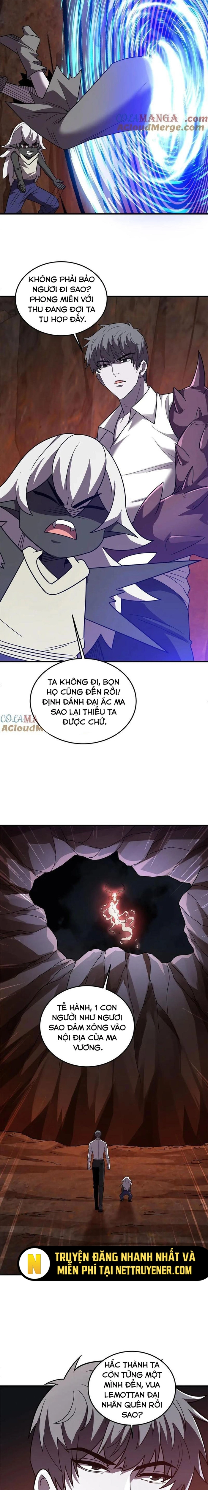 Thế Giới Bắt đầu Từ Số Không Chapter 64 - Trang 22