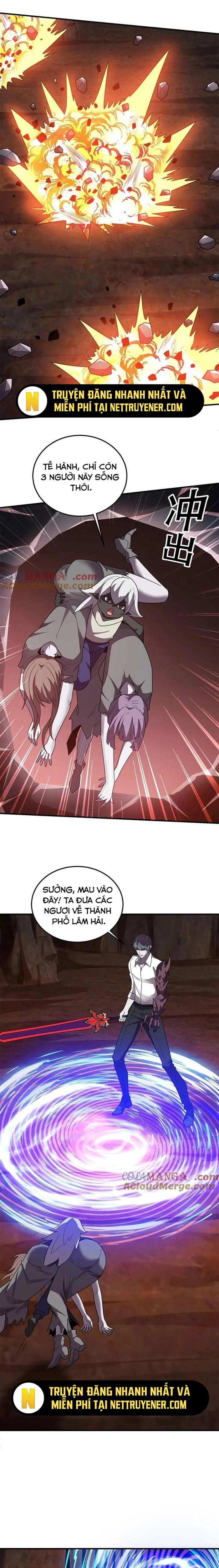 Thế Giới Bắt đầu Từ Số Không Chapter 64 - Trang 21