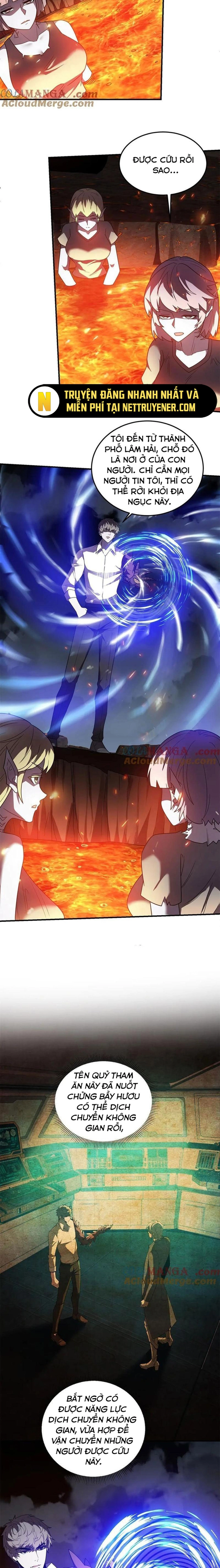 Thế Giới Bắt đầu Từ Số Không Chapter 64 - Trang 11
