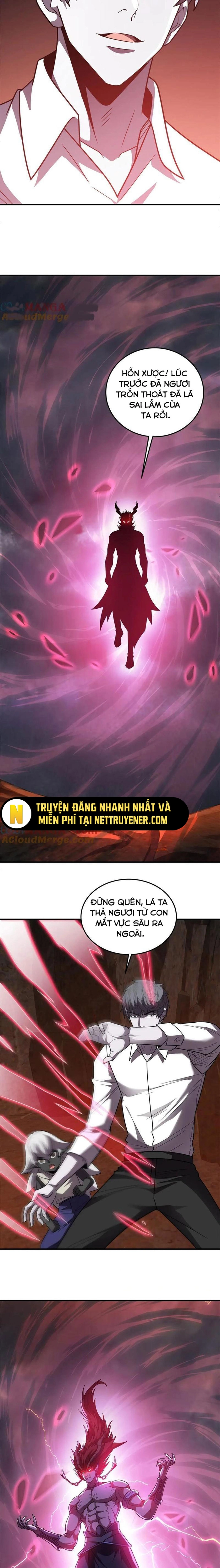 Thế Giới Bắt đầu Từ Số Không Chapter 64 - Trang 23