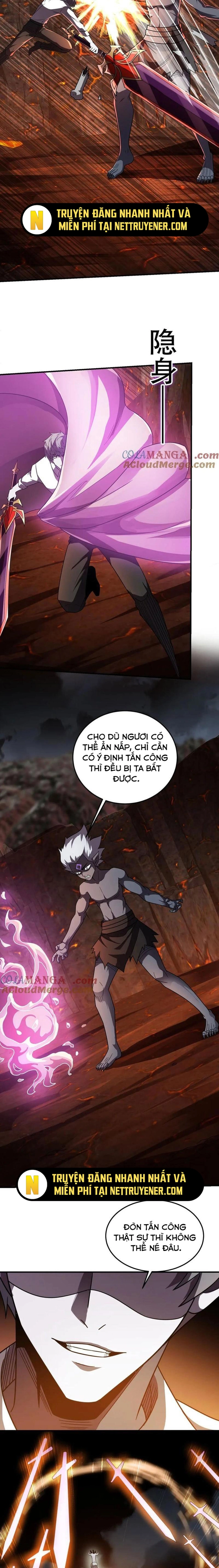 Thế Giới Bắt đầu Từ Số Không Chapter 64 - Trang 8