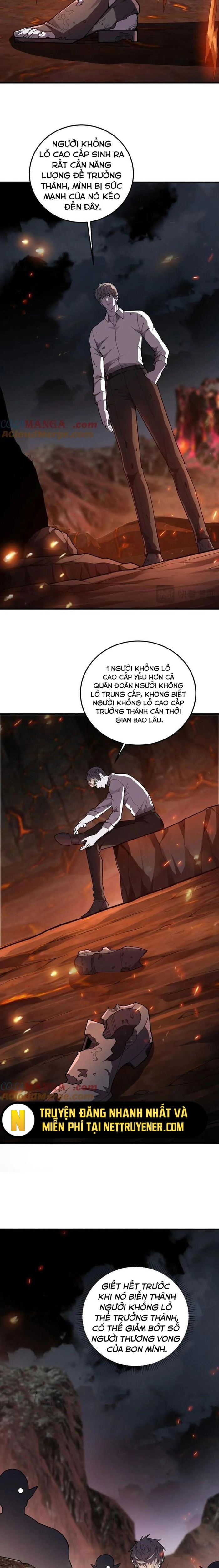 Thế Giới Bắt đầu Từ Số Không Chapter 64 - Trang 3