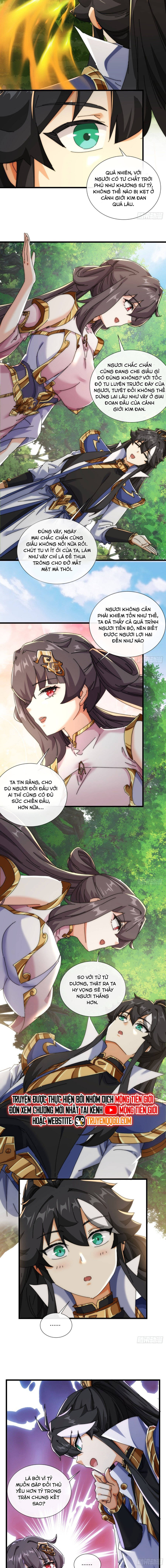 Mời Công Tử Trảm Yêu Chapter 178 - Trang 4