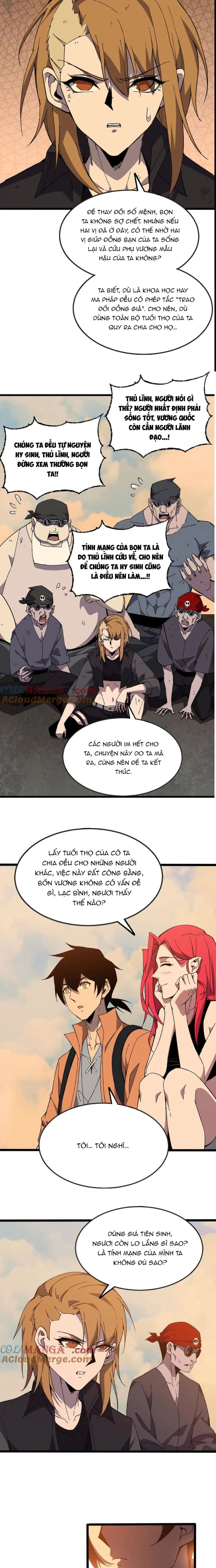 Dũng Giả Và Nữ Ma Vương Chapter 152 - Trang 6