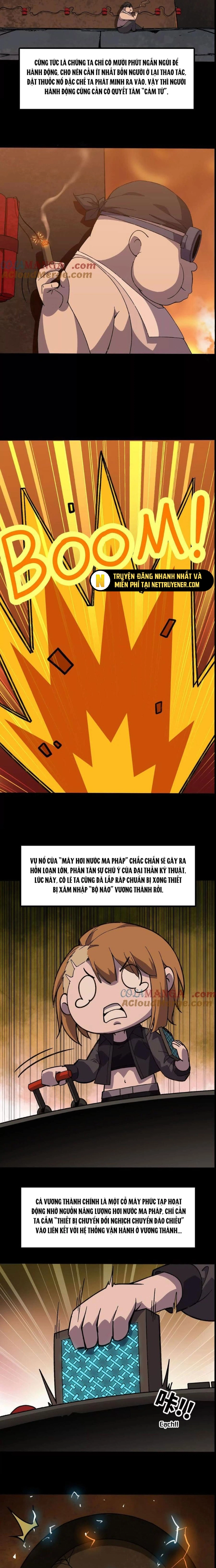 Dũng Giả Và Nữ Ma Vương Chapter 152 - Trang 4