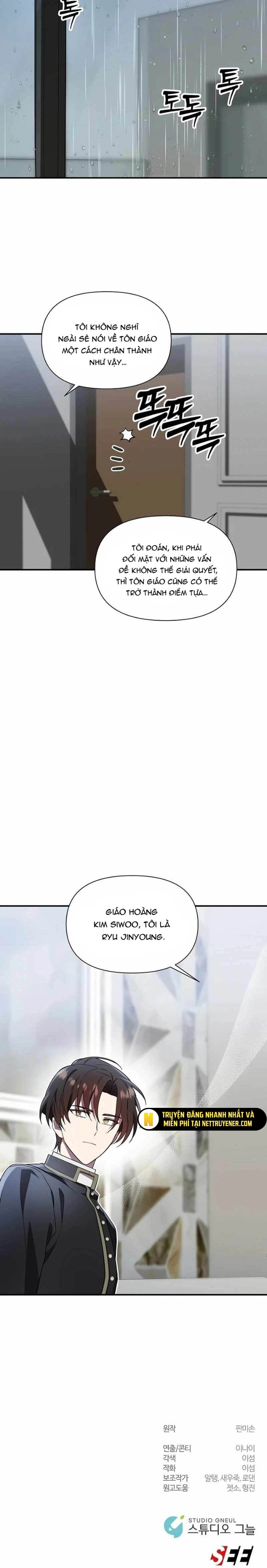 Làm Ơn Dừng Đức Giáo Hoàng Lại Chapter 39 - Trang 24