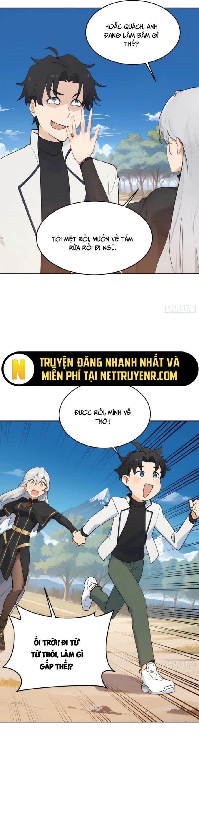 Võ Đạo Tông Sư Trùng Sinh Làm Công Nhân Chapter 21 - Trang 21