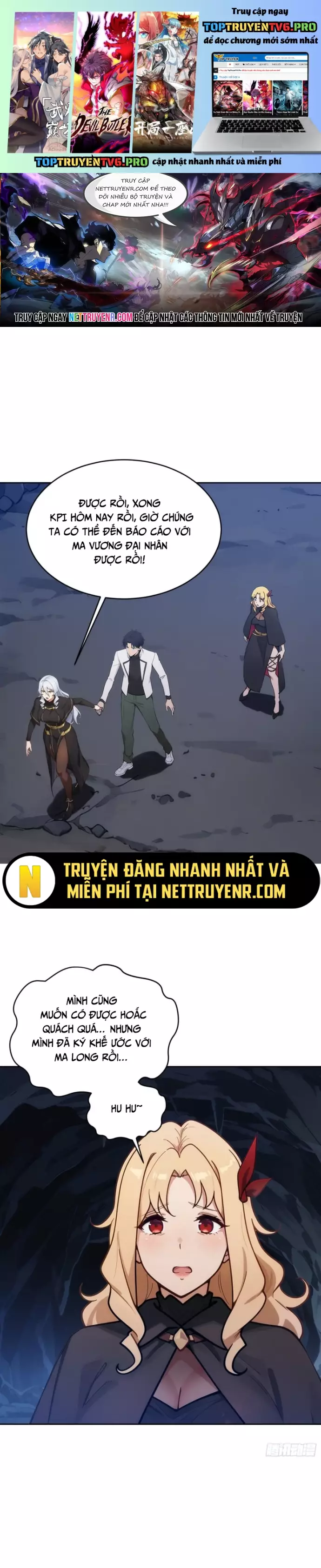 Võ Đạo Tông Sư Trùng Sinh Làm Công Nhân Chapter 21 - Trang 0