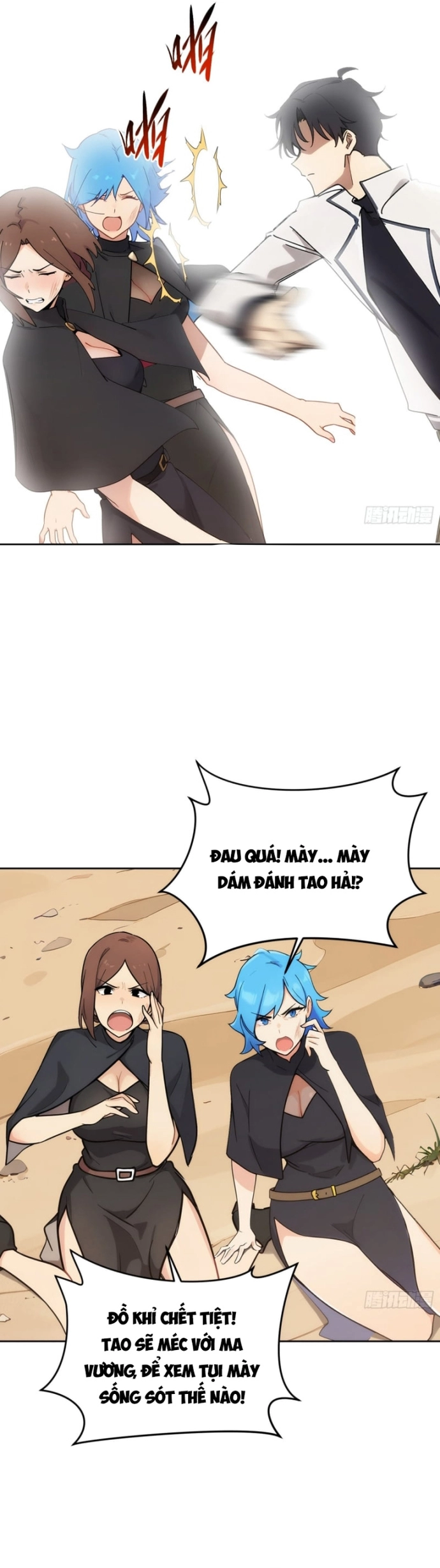 Võ Đạo Tông Sư Trùng Sinh Làm Công Nhân Chapter 21 - Trang 7