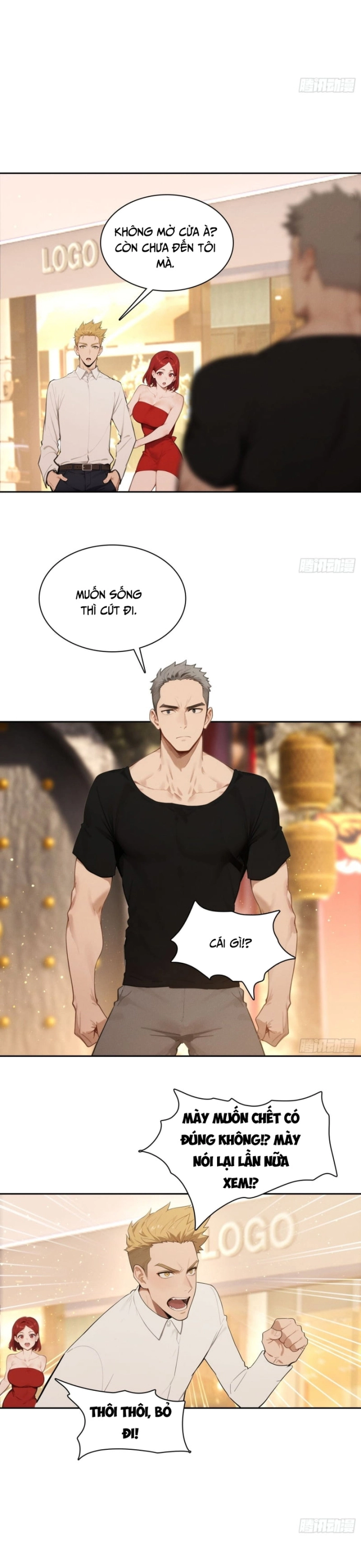 Ta Lại Trở Thành Bạch Vô Thường Chapter 19 - Trang 1