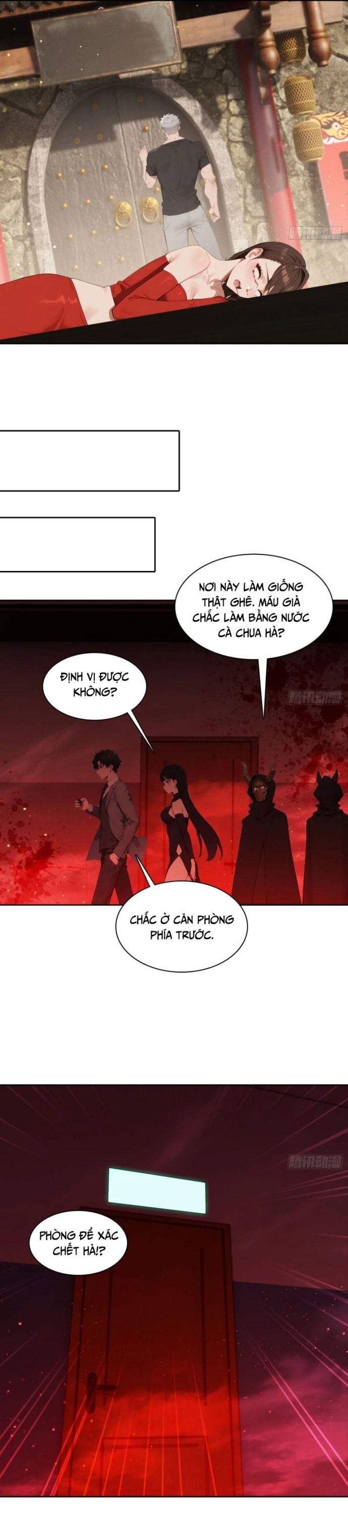Ta Lại Trở Thành Bạch Vô Thường Chapter 19 - Trang 3