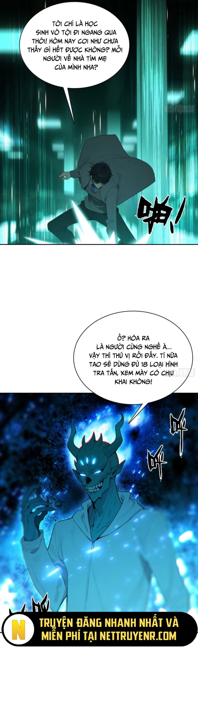 Ta Lại Trở Thành Bạch Vô Thường Chapter 19 - Trang 17