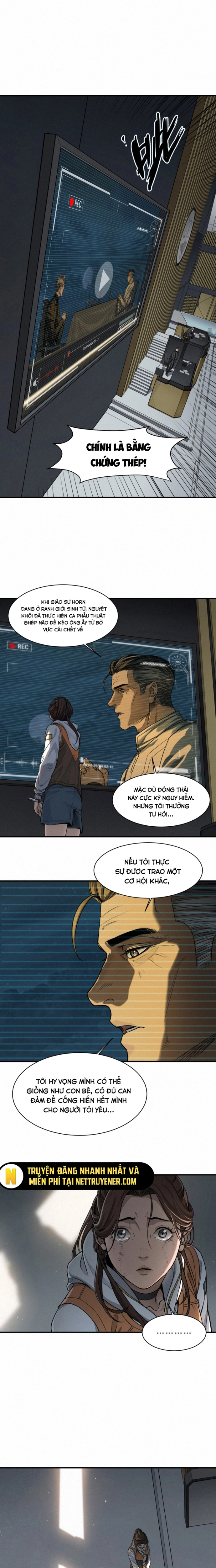 Nguyệt Khôi Truyện Chapter 47 - Trang 10