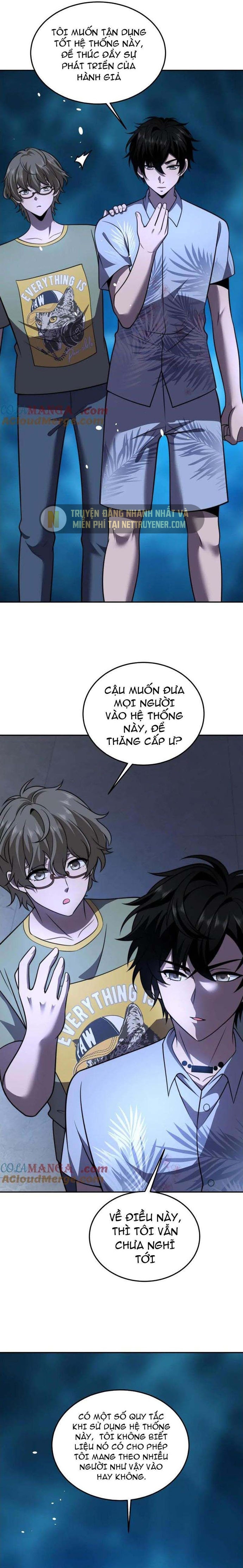 Ta Thăng Cấp Cho Người Khác Tại Tận Thế Chapter 34 - Trang 11