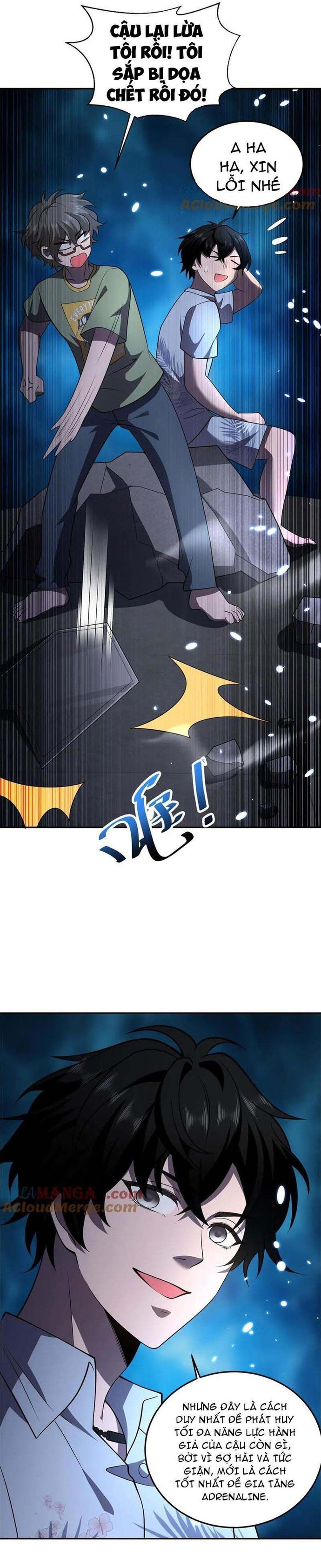 Ta Thăng Cấp Cho Người Khác Tại Tận Thế Chapter 34 - Trang 8